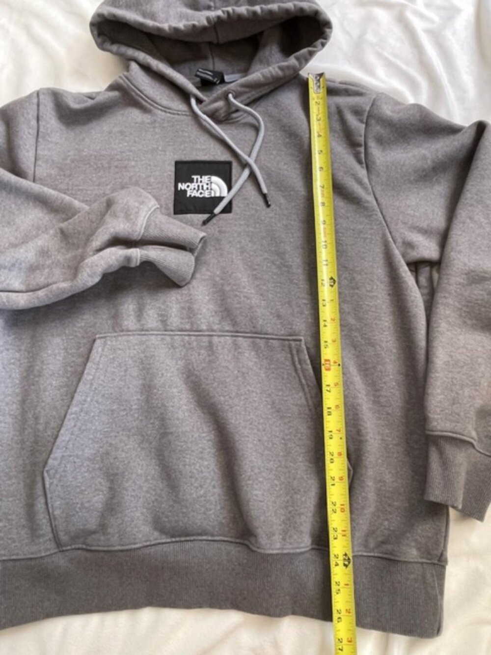 The North Face Men’s NF0A7QC2 Hoodie Sweatshirt, Gray, Size M - Picture 11 of 11